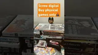 Thumbnail: Let’s get Physical games #gaming #phsicalgames #videogames