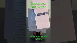 Thumbnail: Can You Guess This Nintendo Game based on the image you see? Comment Down Below
