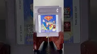 Thumbnail: Game of the day Superman for the original Gameboy