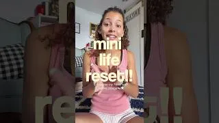 Thumbnail: this was much needed!! #lifereset #resetvlog #resetwithme #trendingg #minivlogs