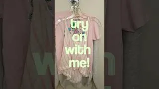 Thumbnail: shopping! shopping! shopping! #tryonhaul #tryon #tryonwithme #shopwithme #shoppingvlog