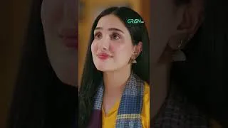 Thumbnail: Tumhari Pasand Kamaal Hai 💖 #shorts #shortsfeed #aizaawan #syedjibran #sachalafzal #laaj #greentv