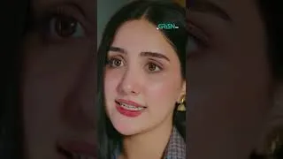 Thumbnail: Izzat Khatre Mein 😣 #shorts #shortsfeed #aizaawan #syedjibran #sachalafzal #laaj #greentv