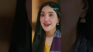 Thumbnail: Yeh Tou Khushi Ki Baat Hai 😊 #shorts #shortsfeed #aizaawan #syedjibran #sachalafzal #laaj #greentv