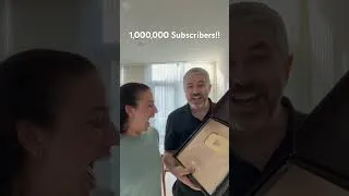 Thumbnail: 1,000,000 Subs GOLD PLAY BUTTON Unboxing