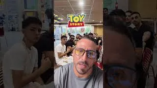 Thumbnail: Primera foto de Topuria luego de su derrota ante Gaethje