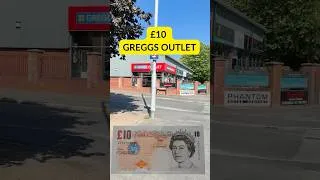 Thumbnail: What £10 Gets You at a Greggs Outlet! 😲💷