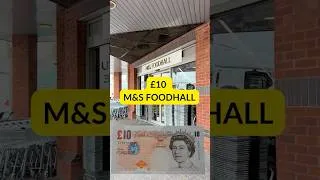 Thumbnail: What Does £10 Buy at M&S Foodhall in 2026?