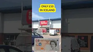 Thumbnail: £10 in Iceland... Here's What I Got! 😲❄️ #BudgetShopping
