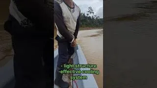 Thumbnail: Solar Canoes in the Amazon rainforest #solarcanoes #junglevibes