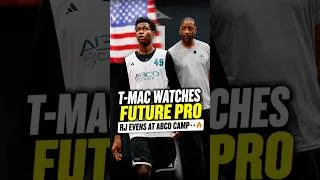 Thumbnail: RJ Evans Game 2 Highlights | 19 PTS, 8 REB at ABCD Camp