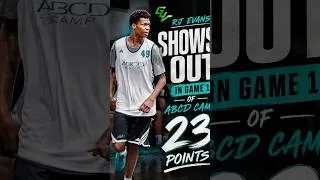 Thumbnail: RJ Evans DROPS 23 at ABCD Camp 🔥