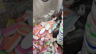 Thumbnail: Brush making by hand #making