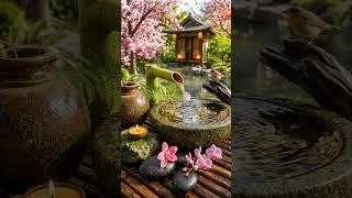 Thumbnail: Relaxing Music for Healing + Water Sounds 🌿 Relieves Depression and Tension | Deep Stress Relief