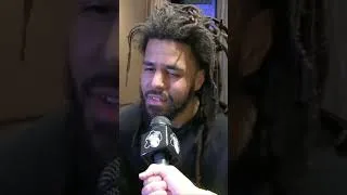 Thumbnail: Nardwuar leaves J. Cole speechless #jcole #nardwuar #whotoldyouthat