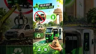 Thumbnail: Delhi EV Policy 2026: Big Changes You Must Know!