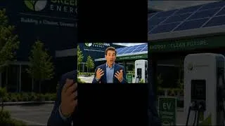 Thumbnail: SILICON VALLEY IS GETTING MORE EV CHARGING ⚡🚗 | Green Rain Energy