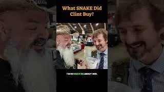 Thumbnail: WHat did Clint Laidlaw get at the reptile show? Clint's Reptiles