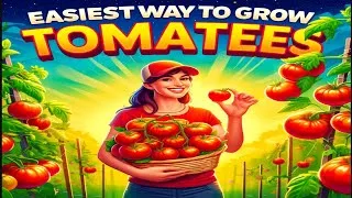 Thumbnail: The Ultimate Guide to Growing Juicy Tomatoes