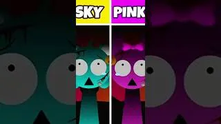 Thumbnail: 😱Incredibox sprunki Sky Vs Pinky #jevin #incredibox 🔥