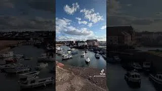 Thumbnail: Enjoying the last of the summer sunshine down by the harbour