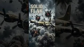 Thumbnail: Memphis Belle Flies Through Flak So Thick You Could Walk On It (1944)