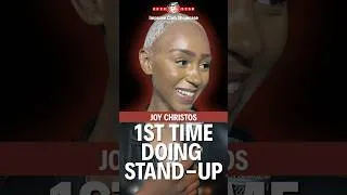 Thumbnail: Joy Christos - 1st Time Doing Stand-Up - Greg Dean Classes #standupcomedy #comedyian #jokewriting