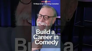 Thumbnail: How Stand-Up Comedians Learn the Business of Show Business  #standupcomedy #comedycareer