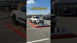 Thumbnail: TOYOTA HILUX PRICING!