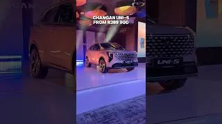 Thumbnail: South Africa's newest Chinese showstopper! The Changan Uni-S