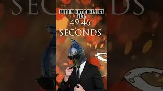 Thumbnail: How Fast can you beat The Hollow Knight in Hollow Knight? #hollowknight