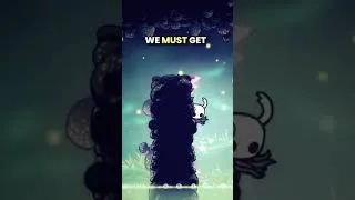 Thumbnail: Can You Beat Hollow Knight by only Healing?
