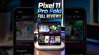 Thumbnail: Pixel 11 Pro Fold FULL REVIEW After 30 Seconds