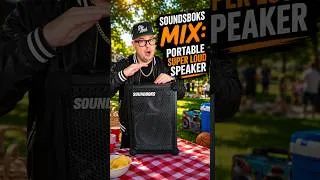 Thumbnail: Soundboks Mix Portable Wireless Indoor and Outdoor Speaker That Gets LOUD!