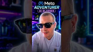 Thumbnail: Meta Adventurer AI Glasses Unboxing
