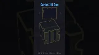 Thumbnail: Location of Carlos and Jill’s Assault Rifle.