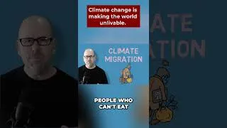 Thumbnail: Climate Migration: Why Displacement Is Rising #shorts