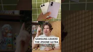 Thumbnail: Samsung Leaked the iPhone Ultra