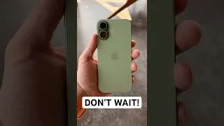 Thumbnail: Buy the iPhone 17 or wait for iPhone 18?