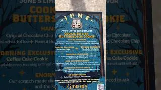 Thumbnail: Gideons Cookies at Disney Springs - June 2026