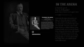 Thumbnail: "The Man In The Arena"