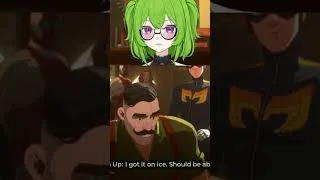 Thumbnail: Mae INSTANTLY clocks Jacksepticeye #dispatch #gaming #storygame