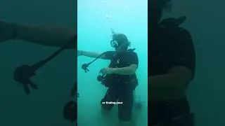 Thumbnail: Day 1 learning to SCUBA DIVE at Nova MALDIVES 🤿😍