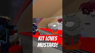 Thumbnail: KIT LOVES MUSTARD! #vrchat #vrc #vrchatfunny #gameoverse #viral #glitchproductions
