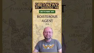 Thumbnail: Greyhawk NPC 016: The Gregarious Agent of Nyrond