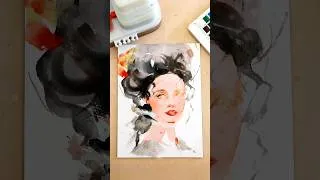 Thumbnail: Watercolor portrait