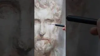 Thumbnail: Painting a Roman sculpture