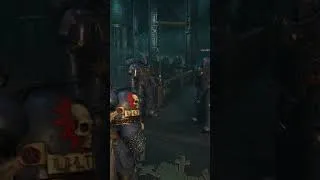 Thumbnail: A Warm Welcome in Space Marine 2 - #spacemarine2 #warhammer40k #gaming