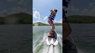 Thumbnail: Unboxing $8k 40mph Jet Powered Surfboard  #boats #jetboard
