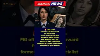 Thumbnail: FBI Offers $200K to Catch Alleged Iran Spy #shorts